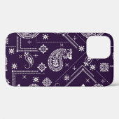 バンダナオーナメントペイズリー Case-Mate iPhoneケース (裏面 (横))