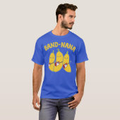 バンダナギタリスト 楽しい Tシャツ (正面フル)