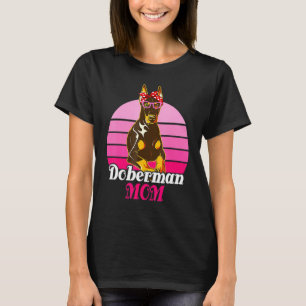 バンダナサングラスドバーマンマママママママママママママデイドッグ Tシャツ