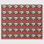 バンダナトレイル ラッピングペーパー (フラット)