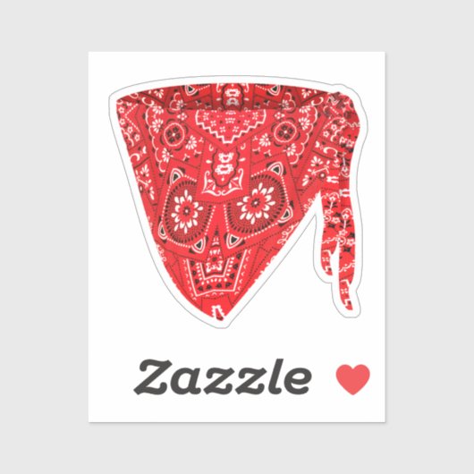 バンダナバンディットスカーフ シール (シート)