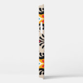 バンダナプリント:ヴィンテージペイズリーシルク。 Case-Mate iPhoneケース (裏面 / 右)