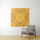 バンダナボホ：ペイズリープリントリバイバル タペストリー (インサイチュ(横))