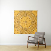 バンダナボホ：ペイズリープリントリバイバル タペストリー (インサイチュ)