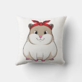 バンダナ付きハムスター クッション (裏面)