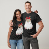 バンダナ付きハムスター Tシャツ (ユニセックス)