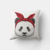 バンダナ付きパンダ クッション (裏面)