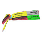 バンダナ麻酔薬ラベル タイヘッドバンド (回転270)