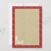 バンダナ ウェディング インビテーション (裏面)