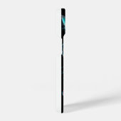 バンダナ&サングラスiphoneのPshychaselic cat iPhoneケース (右側面)