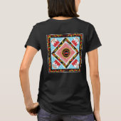 バンダナ デザイン Tシャツ (裏面)