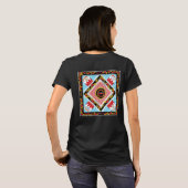 バンダナ デザイン Tシャツ (裏面フル)