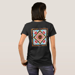 バンダナ デザイン Tシャツ