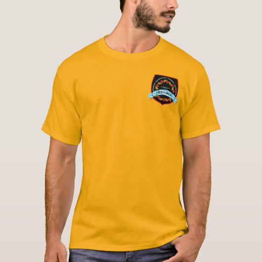 バンダナ デザイン Tシャツ (正面)