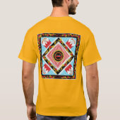 バンダナ デザイン Tシャツ (裏面)