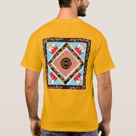 バンダナ デザイン Tシャツ