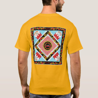 バンダナ デザイン Tシャツ