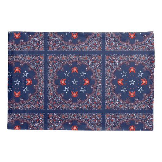 バンダナ 枕カバー (裏面)