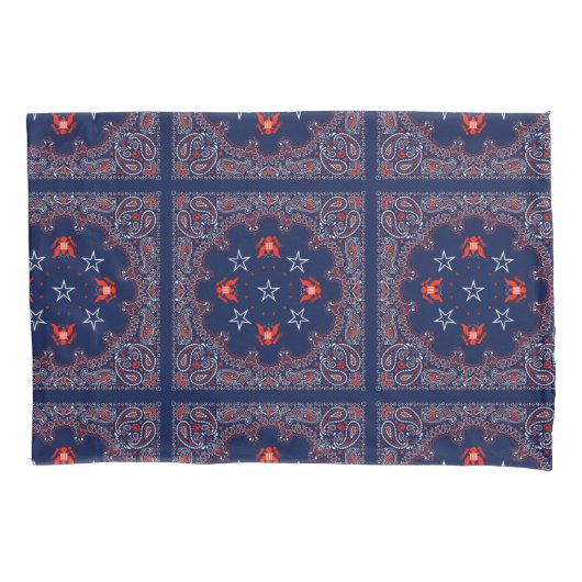 バンダナ 枕カバー (正面)