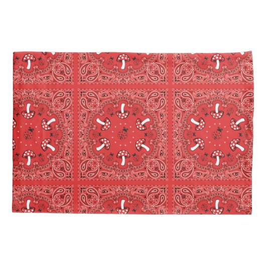 バンダナ 枕カバー (裏面)