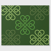 バンダニと融合したマンダラ ラッピングペーパー (フラット)