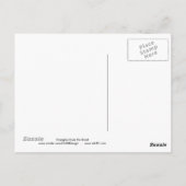 バンダポストカードから上海 ポストカード (裏面)