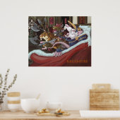 バンダランズワーバンドポスター ポスター (キッチン)