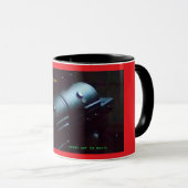 バンダーウォーター赤の変動 マグカップ (正面右)