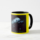 バンダーウォーター黄変マグ マグカップ (正面右)