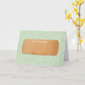 バンダージグウェルカード カード (黄色い花)