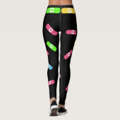 バンダードナースまたはポップ・アートのAnyoneファッションレギンス レギンス (裏面)