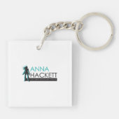 バンダーノークロスキーチェーン キーホルダー (裏面)