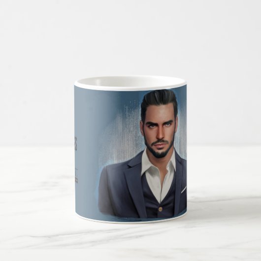 バンダーノークロスマグ コーヒーマグカップ (中央)