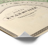 バンダーバーグ株式会社エバンズビル計画 ポスター (角)