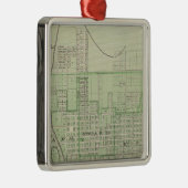 バンダーバーグ社エバンスビル計画 メタルオーナメント (右)