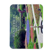 バンダービルトフォーマルマンションガーデンズハイドパークNY マグネット (縦)