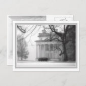 バンダービルトマンションインウィンター ポストカード (正面/裏面)