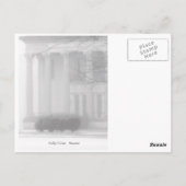 バンダービルトマンションインウィンター ポストカード (裏面)