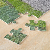 バンダービルトマンションガーデンズインハイドパークNY ジグソーパズル (側面)