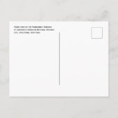 バンダービルトマンションナショナルヒストリックサイト， NY ポストカード (裏面)