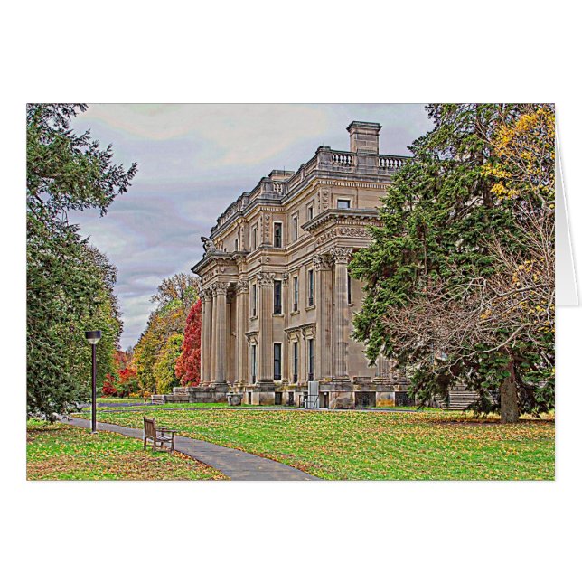 バンダービルトマンション (正面横)