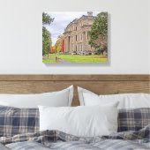 バンダービルトマンション キャンバスプリント (インサイチュ (寝室))