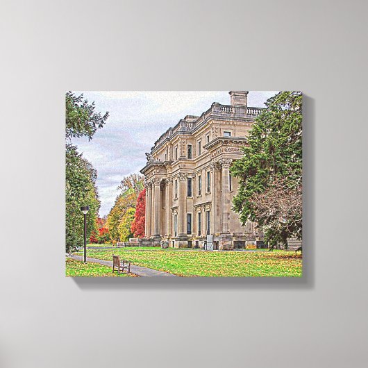 バンダービルトマンション キャンバスプリント (正面)