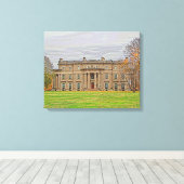 バンダービルトマンション キャンバスプリント (インサイチュ (ウッドフロア))