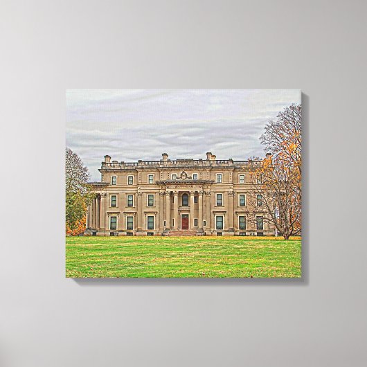 バンダービルトマンション キャンバスプリント (正面)