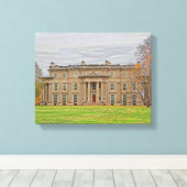 バンダービルトマンション キャンバスプリント (インサイチュ (ウッドフロア))