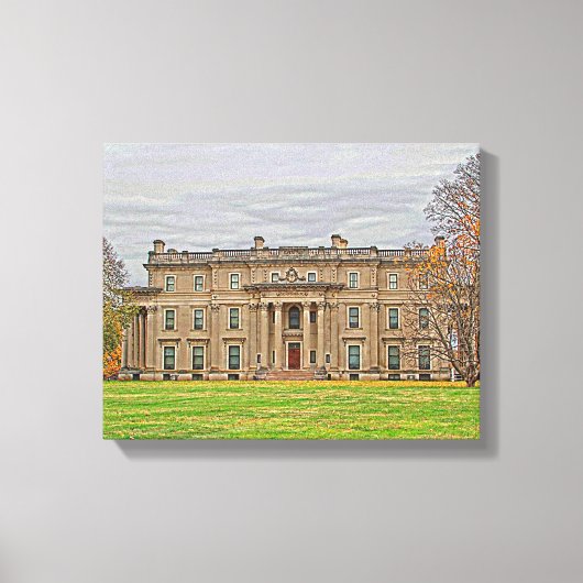 バンダービルトマンション キャンバスプリント (正面)