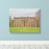 バンダービルトマンション キャンバスプリント (インサイチュ (ウッドフロア))