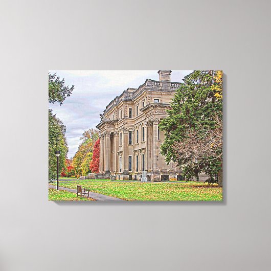 バンダービルトマンション キャンバスプリント (正面)