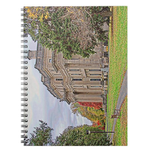 バンダービルトマンション ノートブック (正面)